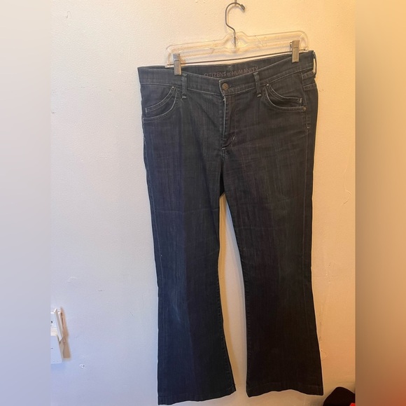 Citizens of Humanity Hutton Medium Rise Wide Leg Size 32 - Picture 2 of 5